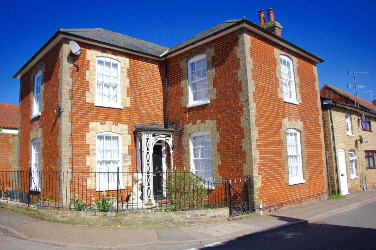 Seaside Luxury House On The Suffolk Coast Villa Saxmundham Eksteriør billede
